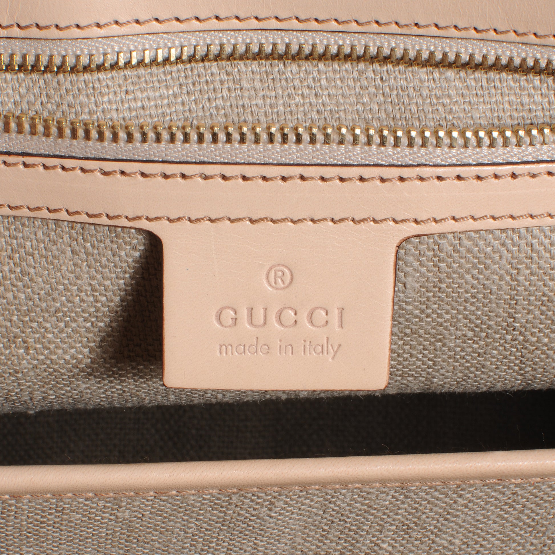 Gucci Floral Flora Canvas Bamboo Top Handle Bag 6 of 9