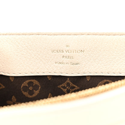 Louis Vuitton Smooth Calfskin Soft Dauphine MM White 7 of 11