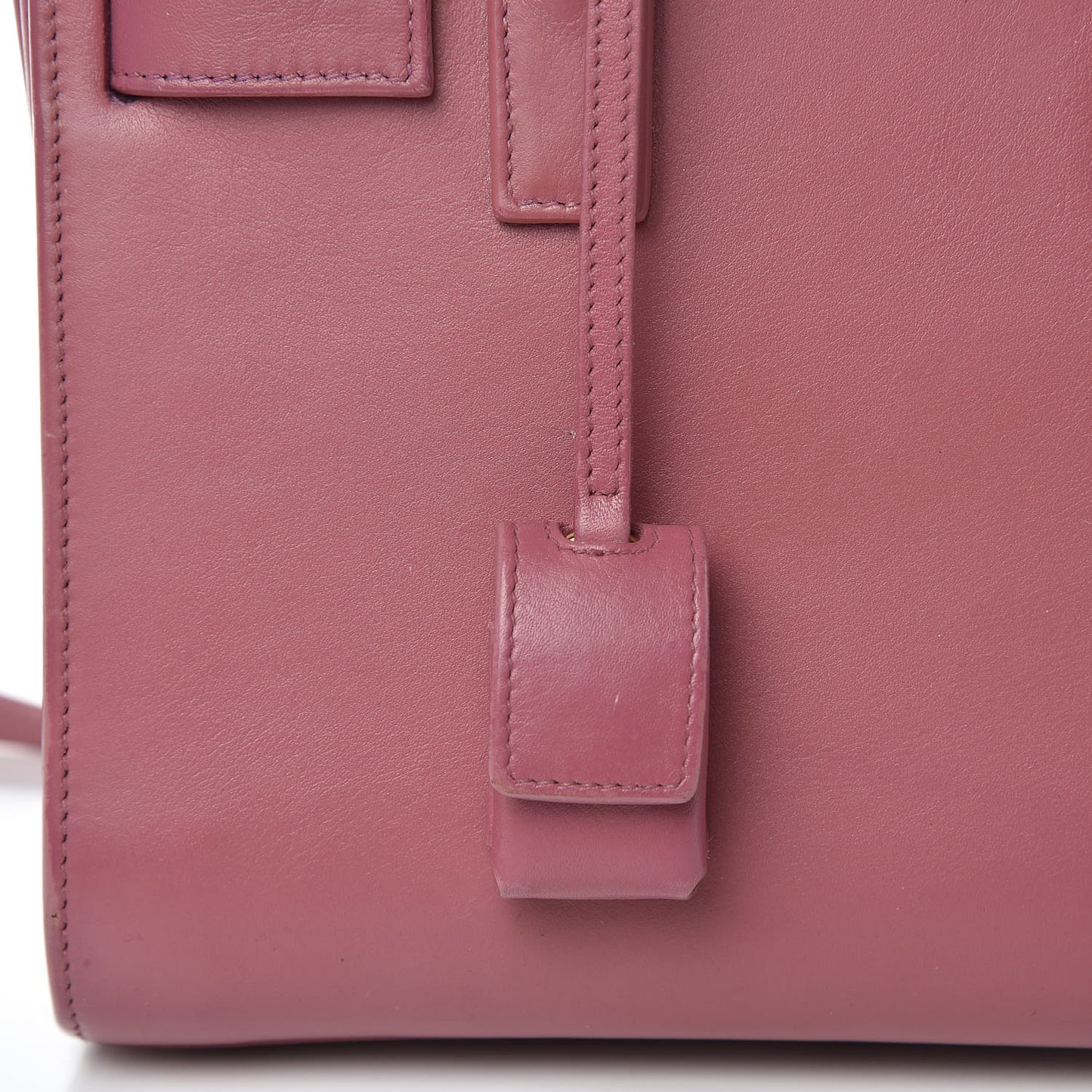 Calfskin Nano Sac De Jour Rose Dark