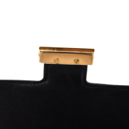 Hermes Shiny Alligator Constance 23 Black 11 of 25