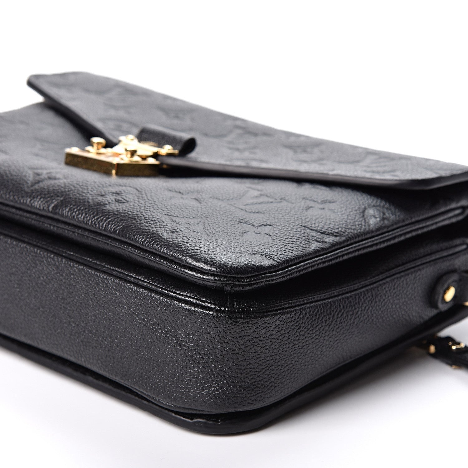 Louis Vuitton Empreinte Pochette Metis Black 9 of 9