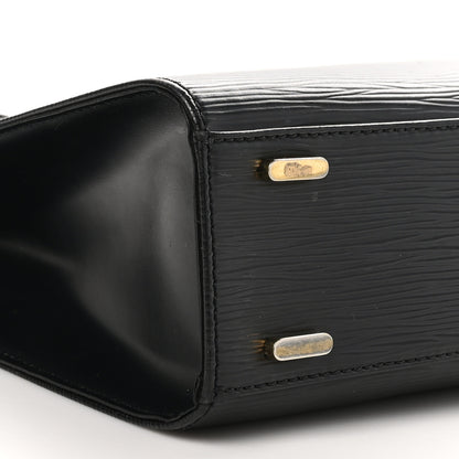Louis Vuitton Epi Figari PM Black 9 of 10