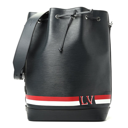 Louis Vuitton Epi Noe Navy Stripes 1 of 9