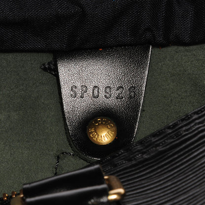 Louis Vuitton Epi Speedy 25 Black 6 of 8