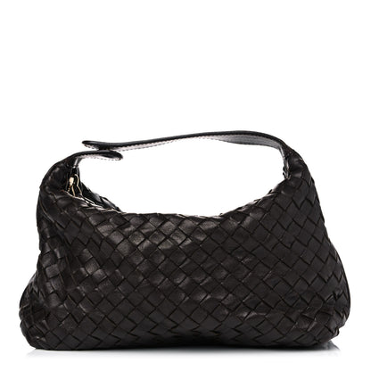 Bottega Veneta Nappa Intrecciato Large Cosmetic Case Ebano 1 of 15