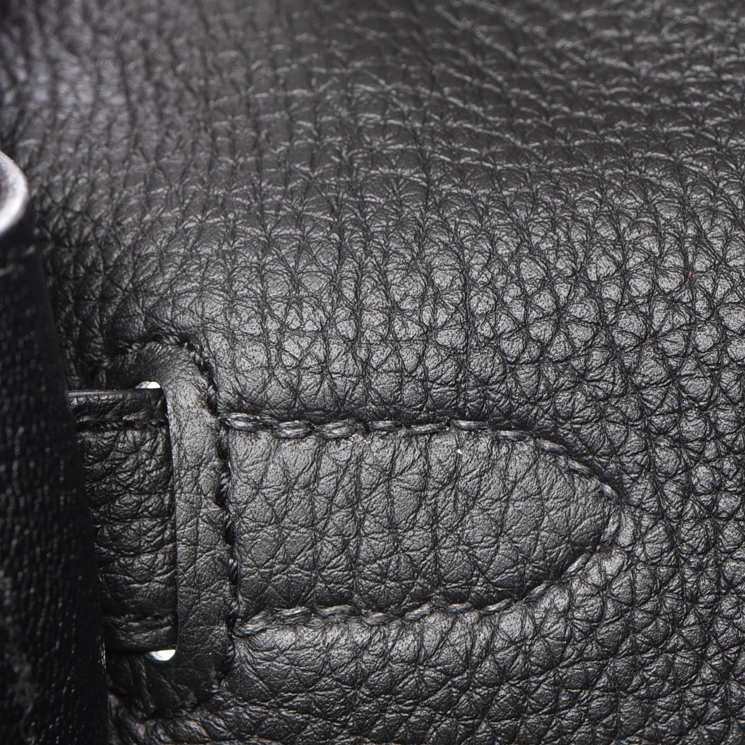 Hermes Togo Kelly Retourne 28 Black 22 of 26