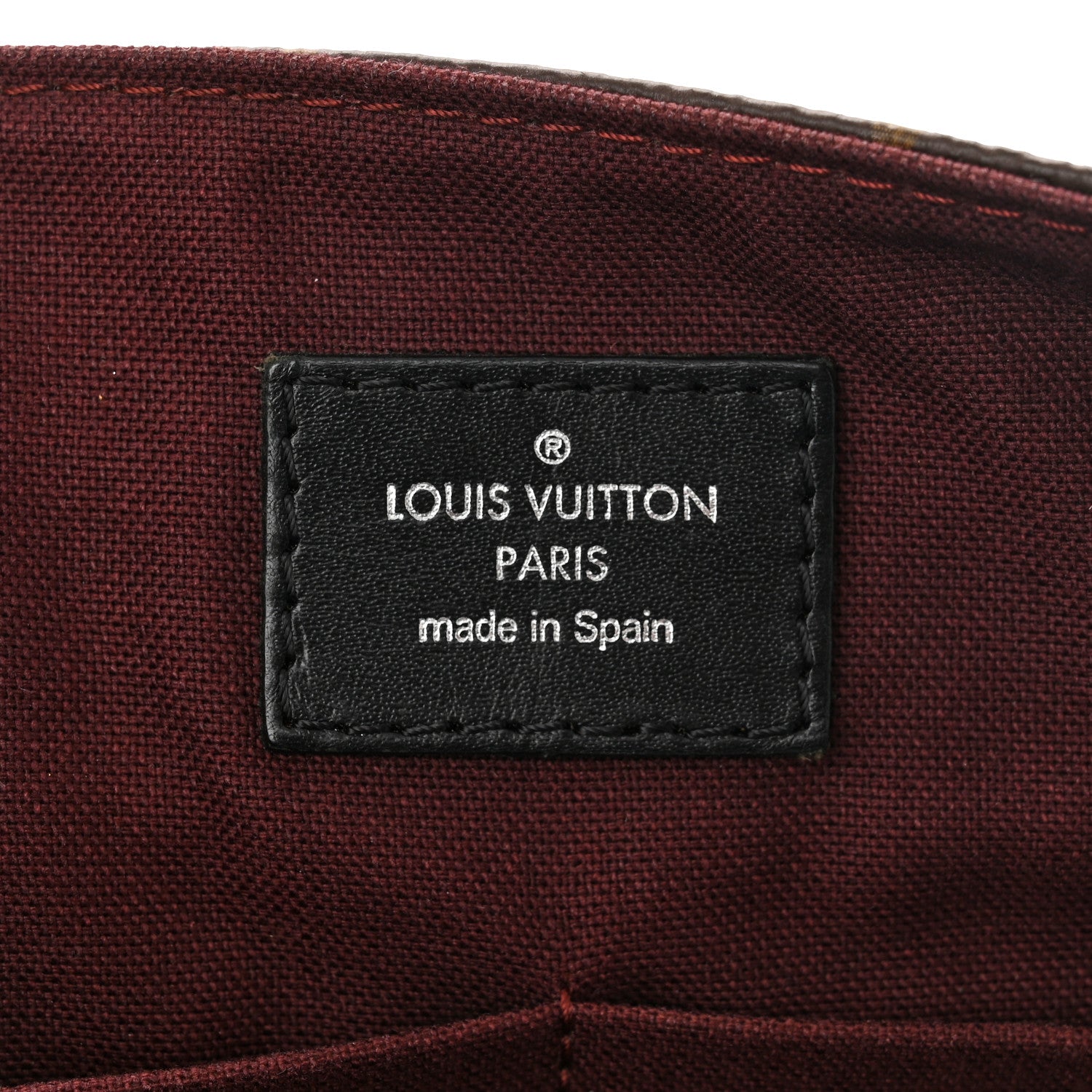 Louis Vuitton Monogram Macassar District MM 6 of 9