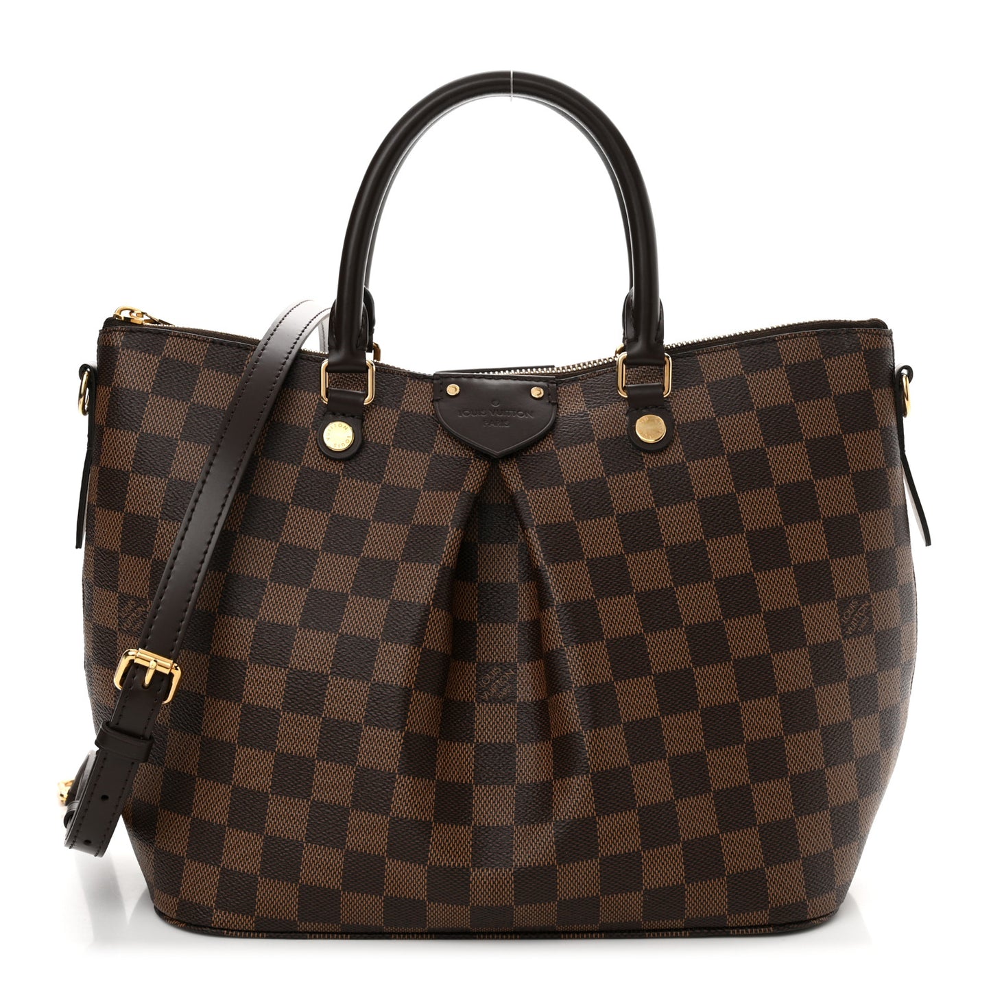 Damier Ebene Siena PM