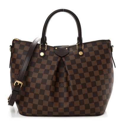 Louis Vuitton Damier Ebene Siena PM 1 of 16