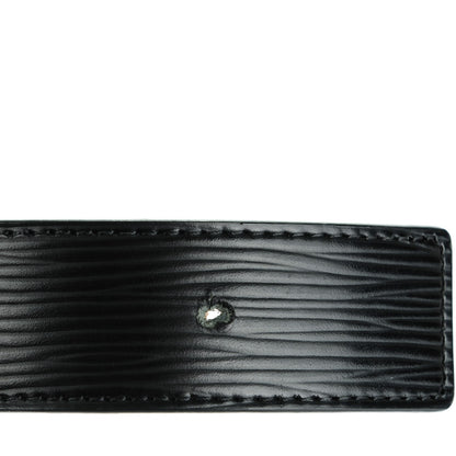 Louis Vuitton Epi 30mm LV Initiales Belt 85 34 Black 10 of 11