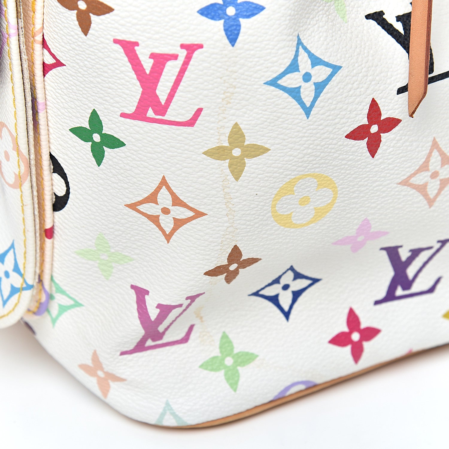 Louis Vuitton Monogram Multicolor Petit Noe White 11 of 16