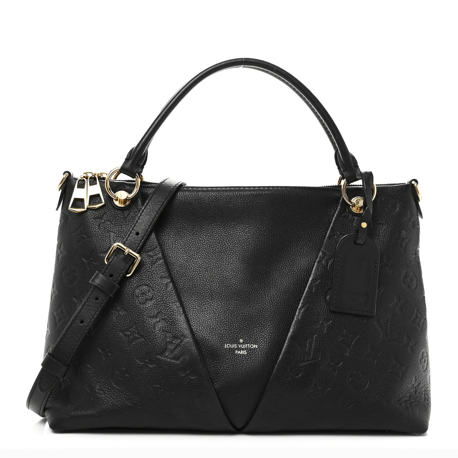 Louis Vuitton Empreinte V Tote MM Black 1 of 10