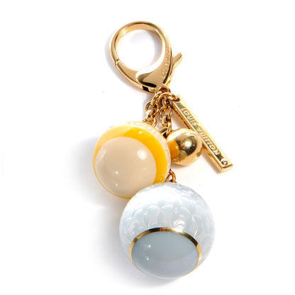 Louis Vuitton Mini Lin Bag Charm 1 of 4