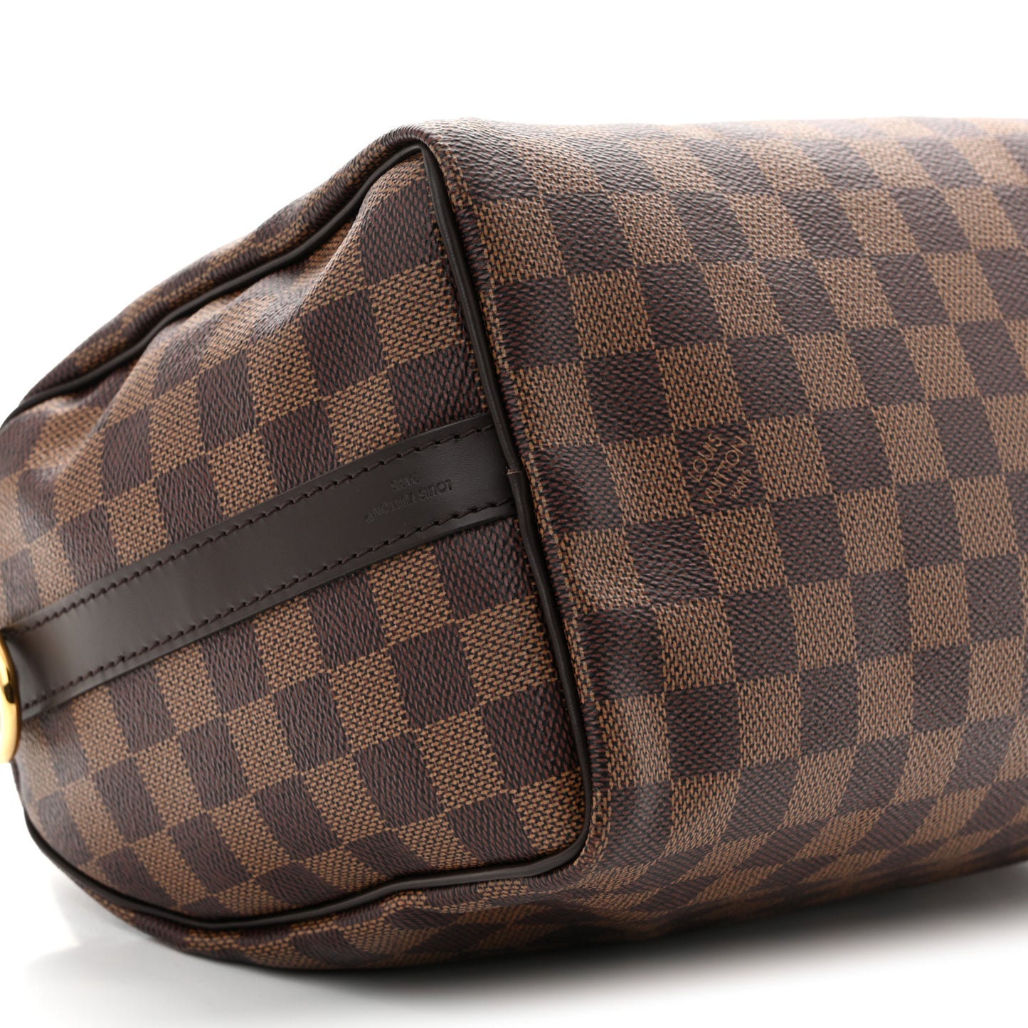 Damier Ebene Speedy Bandouliere 25