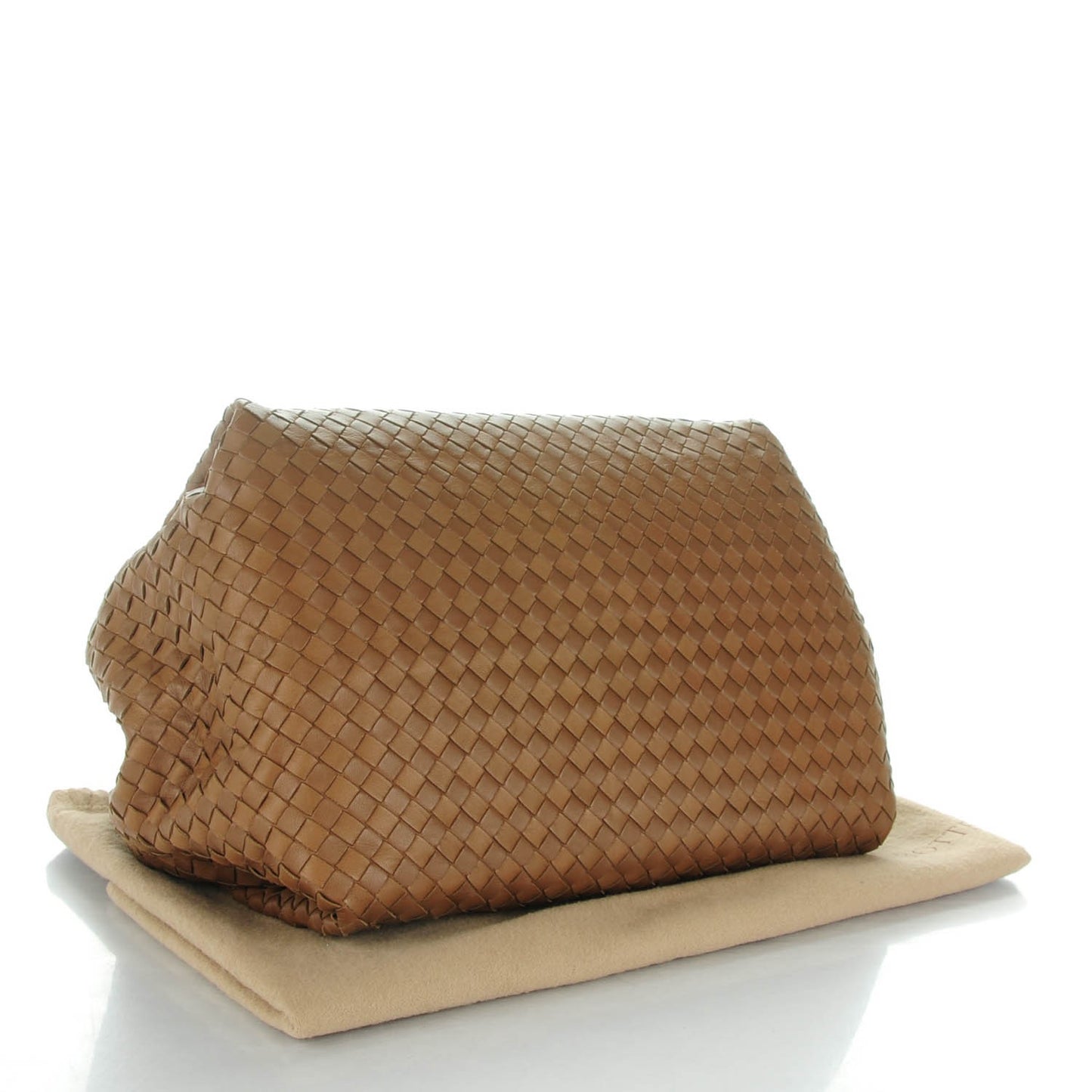 Nappa Intrecciato Parachute Bag Edoardo