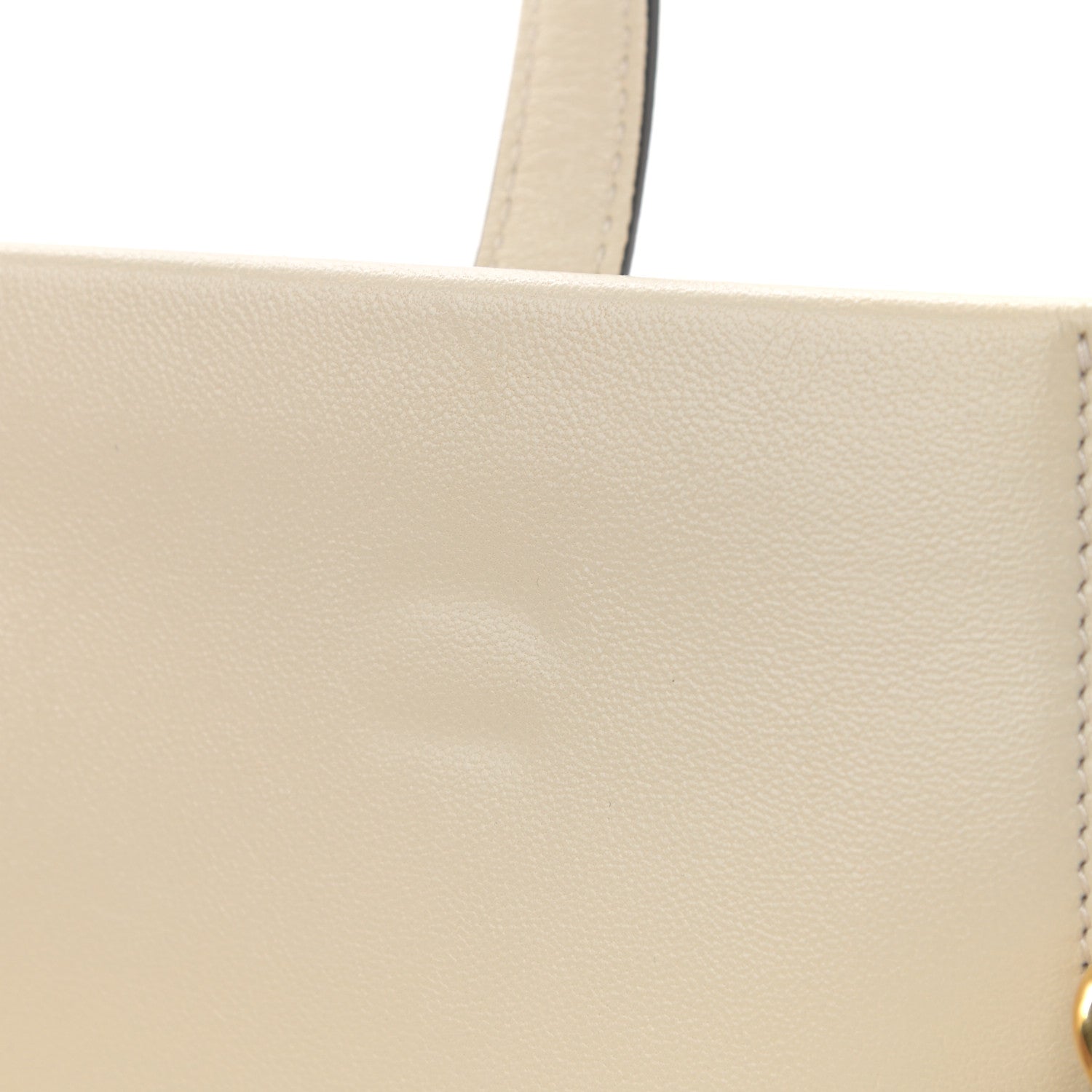 Gucci Lambskin Small Linea Matisse Top Handle Bag Mystic White 15 of 15