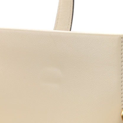 Gucci Lambskin Small Linea Matisse Top Handle Bag Mystic White 15 of 15