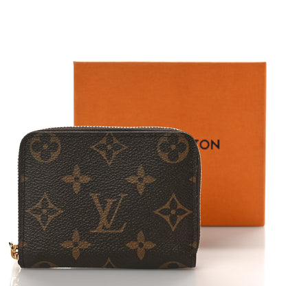 Louis Vuitton Monogram Zippy Coin Purse 8 of 8