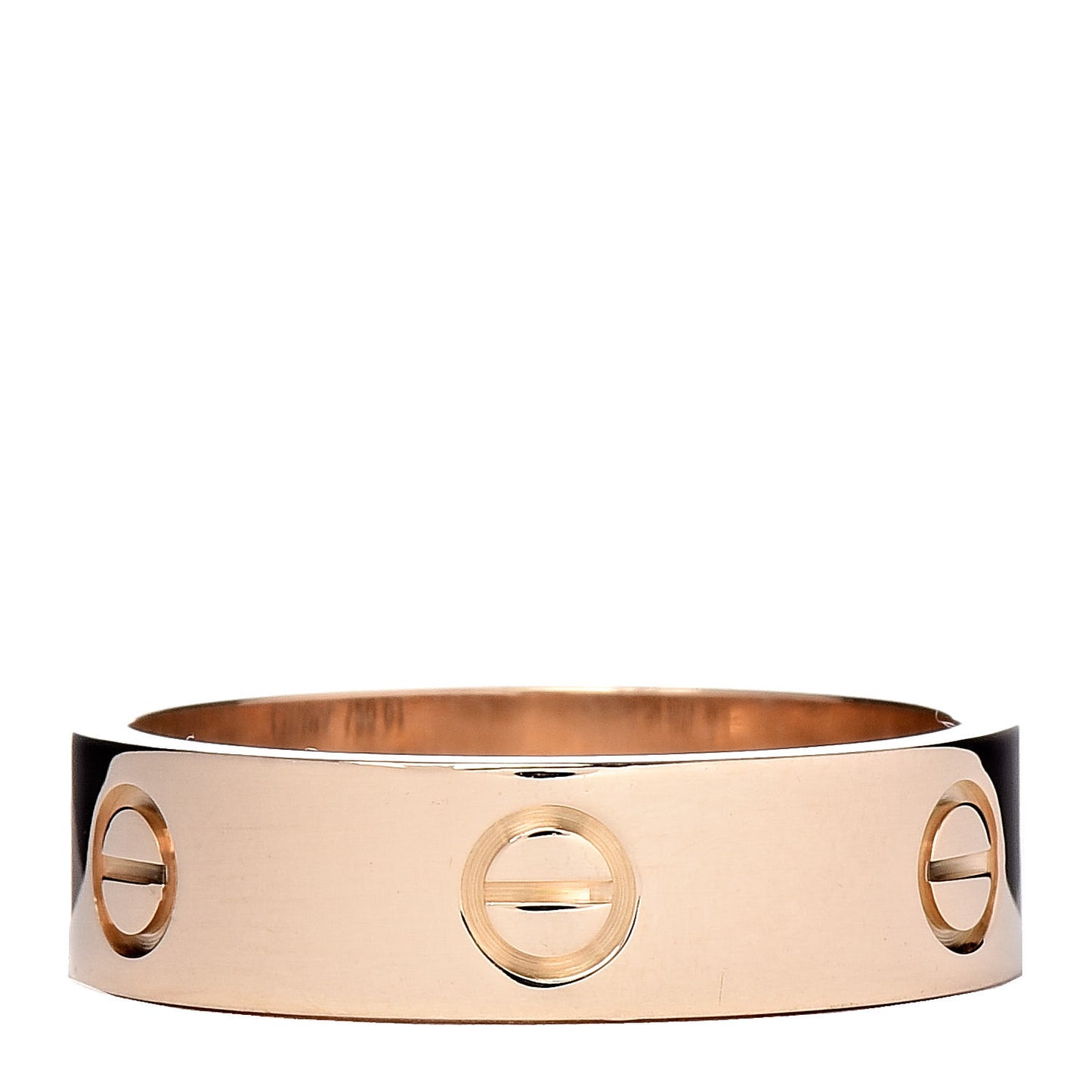 18K Yellow Gold 5.5mm LOVE Ring 61 9.5