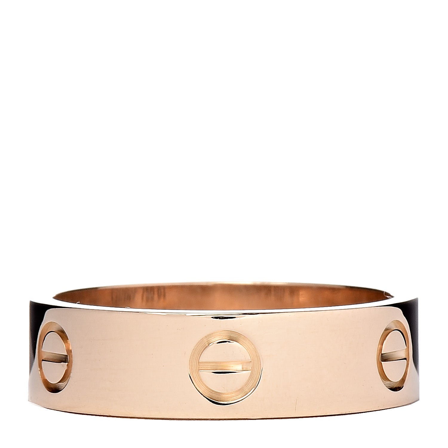 Cartier 18K Yellow Gold 5.5mm LOVE Ring 61 9.5 1 of 5