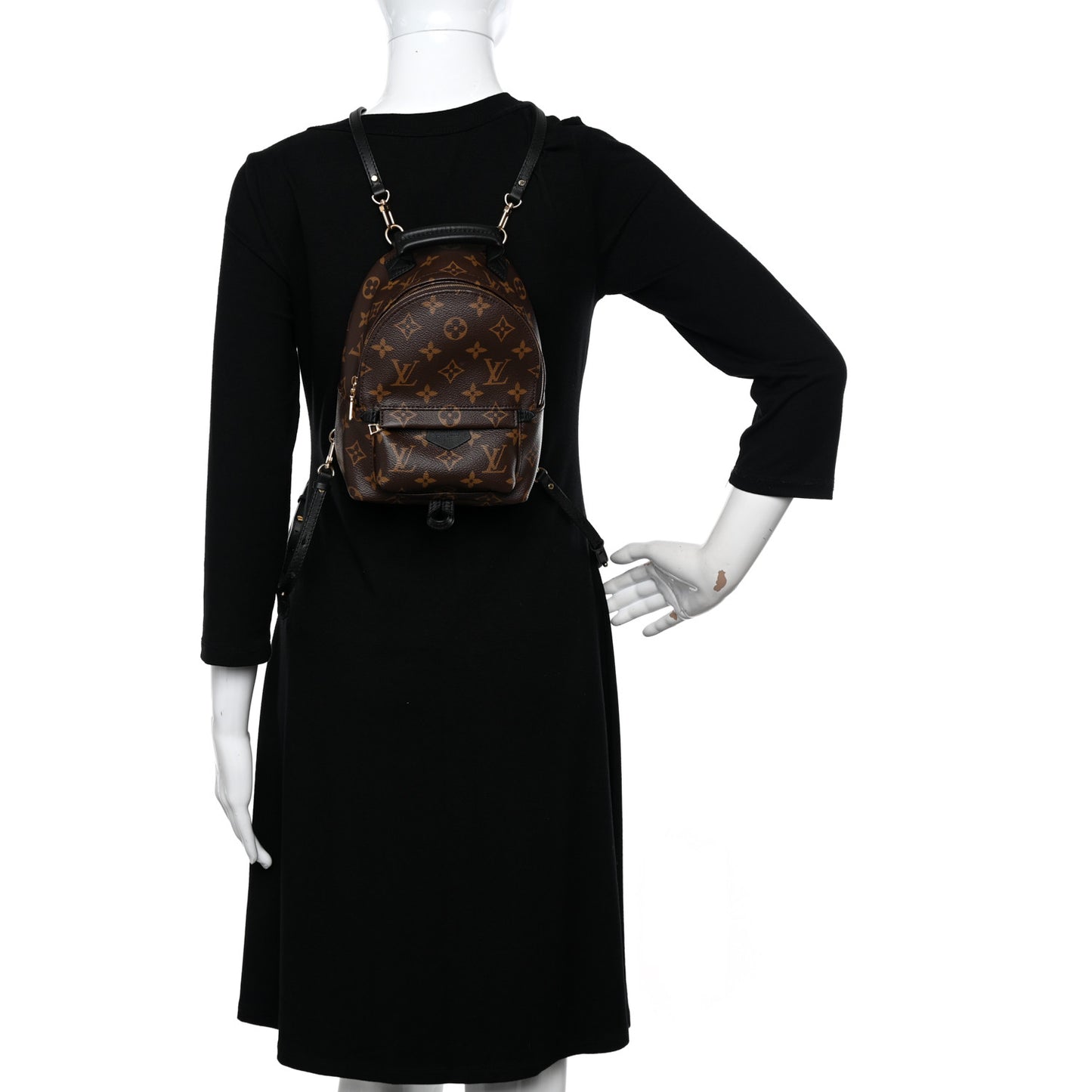 Monogram Palm Springs Backpack Mini