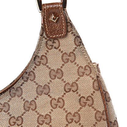 Gucci Monogram Calfskin Large Bardot Shoulder Bag Brown 17 of 20
