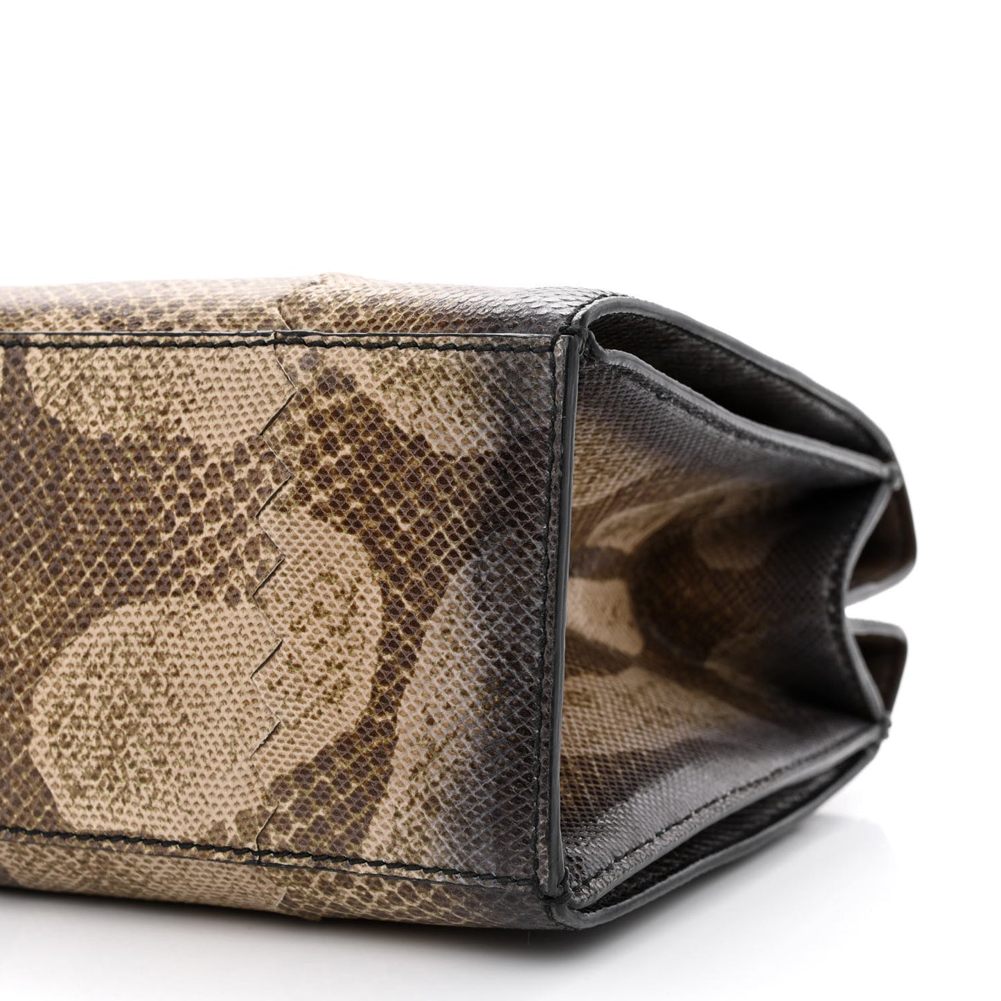 Watersnake Accordion Satchel