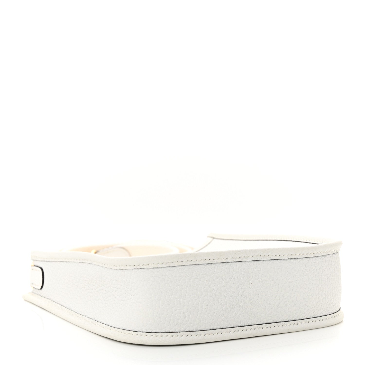 Hermes Taurillon Clemence Amazone Evelyne TPM New White 4 of 11