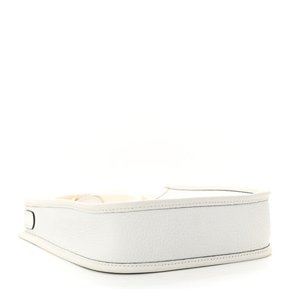 Hermes Taurillon Clemence Amazone Evelyne TPM New White 4 of 11