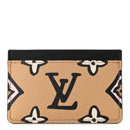Louis Vuitton Monogram Giant Wild At Heart Card Holder Arizona 1 of 6