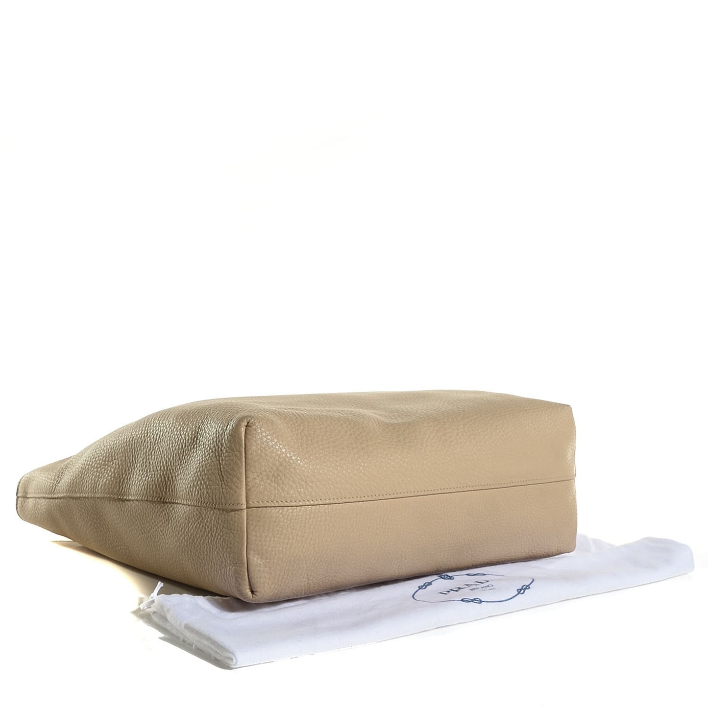 Vitello Daino North South Tote Sabbia
