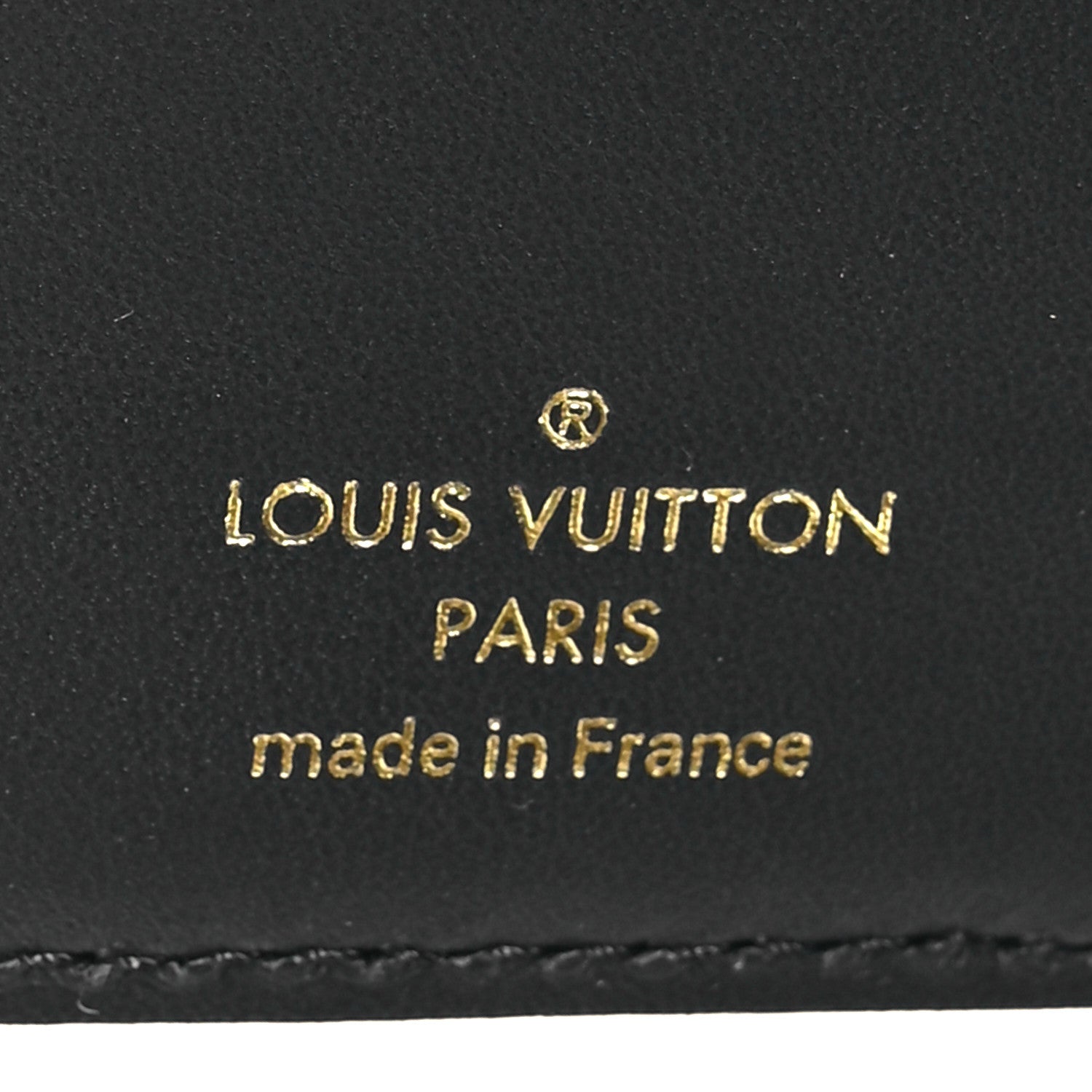 Louis Vuitton Lambskin Embossed Monogram LV Ski Lou Coussin Wallet Black 6 of 7
