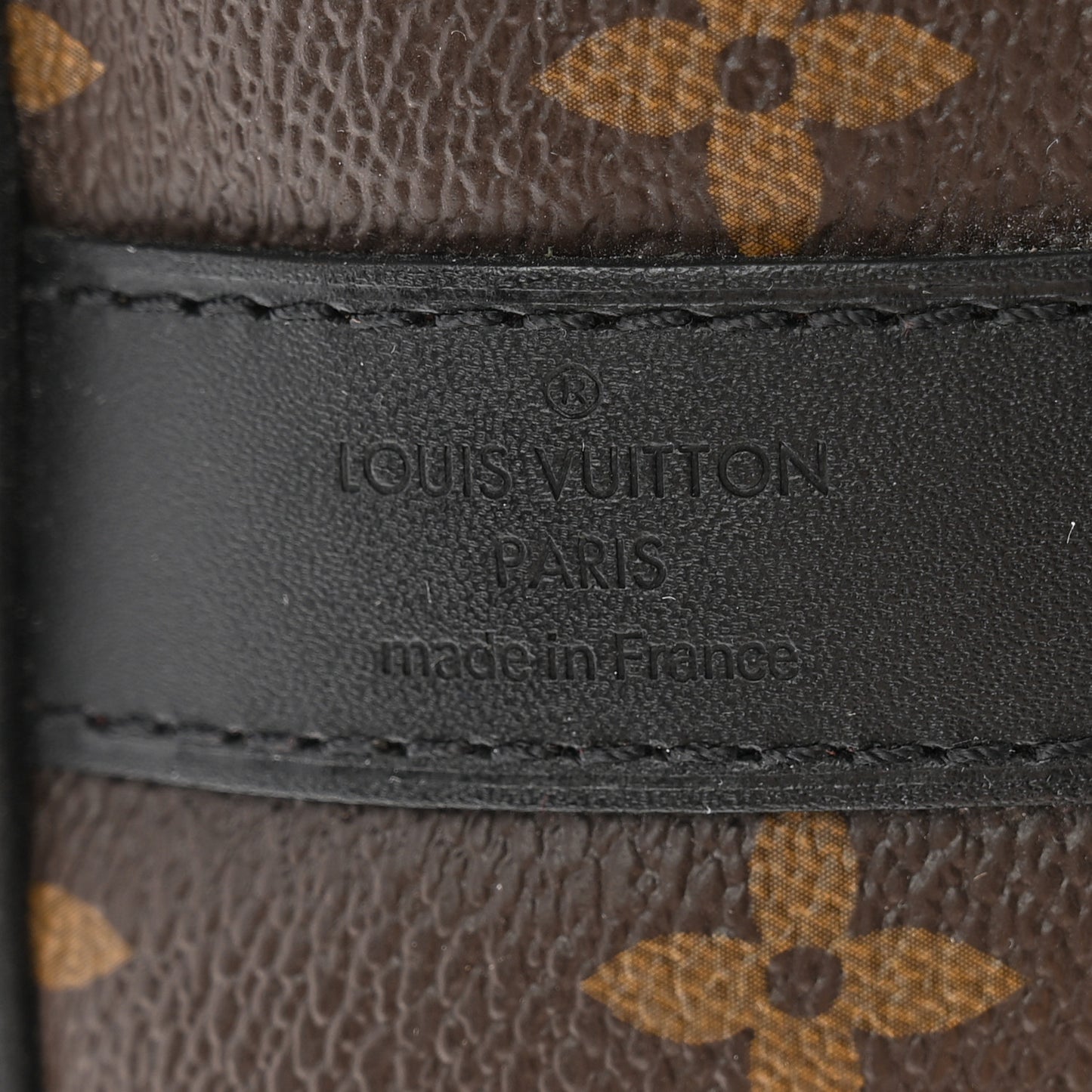 Monogram Macassar Keepall Bandouliere 45