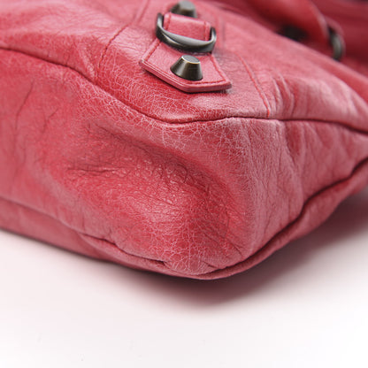 Balenciaga Agneau Classic Hardware First Rose Thulian 11 of 16