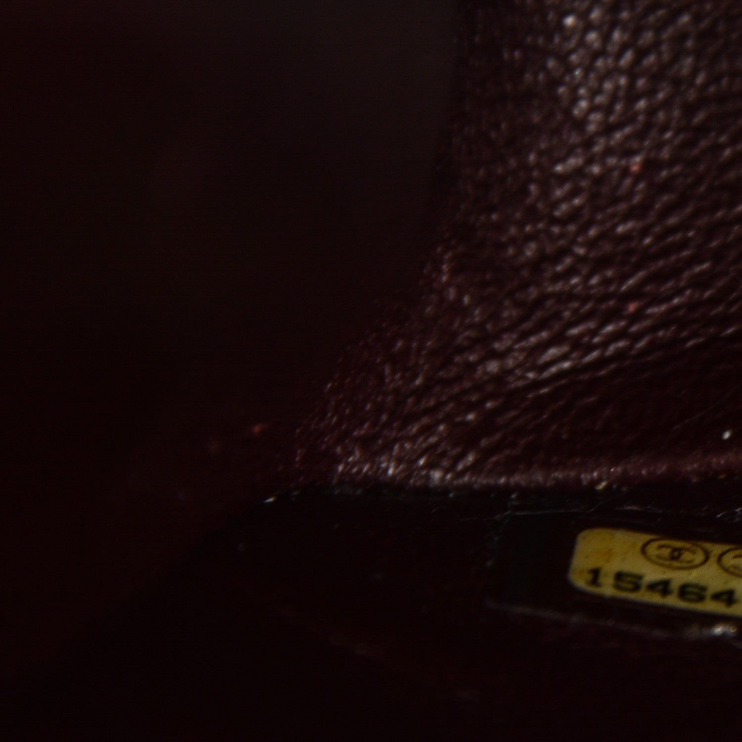 Chanel Lambskin Quilted Medium Double Flap Black 6 of 7