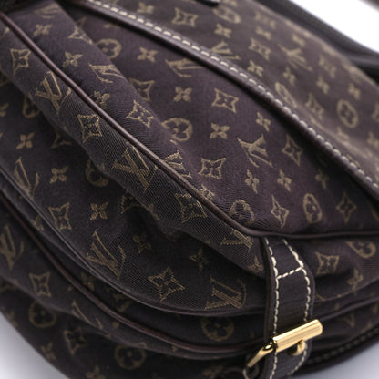 Louis Vuitton Monogram Mini Lin Saumur Ebene 11 of 11