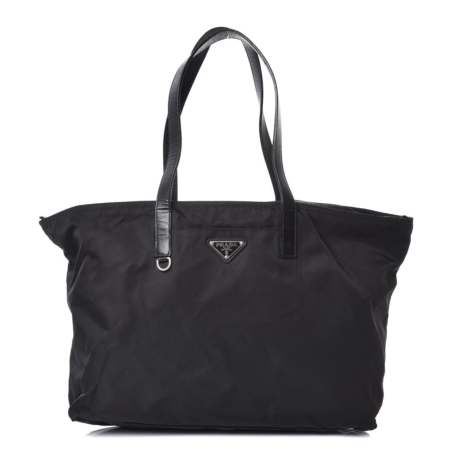 Prada Tessuto Nylon Tote Black 1 of 13