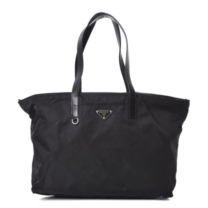 Prada Tessuto Nylon Tote Black 1 of 13