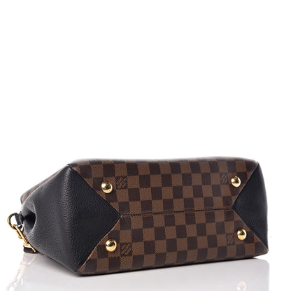 Louis Vuitton Damier Ebene Cuir Taurillon Brittany Black 5 of 11