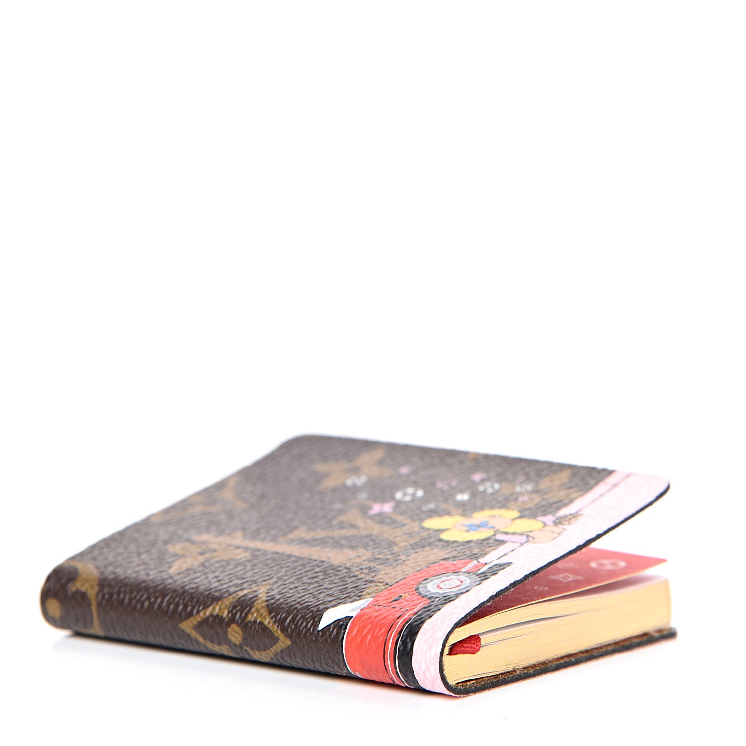 Louis Vuitton Monogram 2019 Christmas Animation Mini Paris Jules Notebook 3 of 5