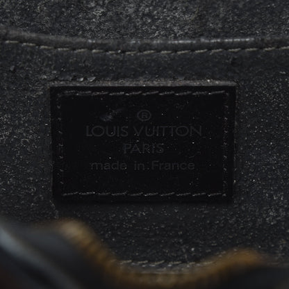 Louis Vuitton Epi Dauphine 17 Cosmetic Pouch Black 6 of 6