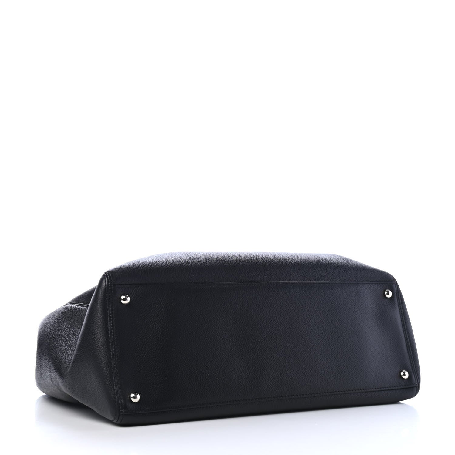 Chanel Calfskin Cerf Executive Shopper Tote Black 3 of 5