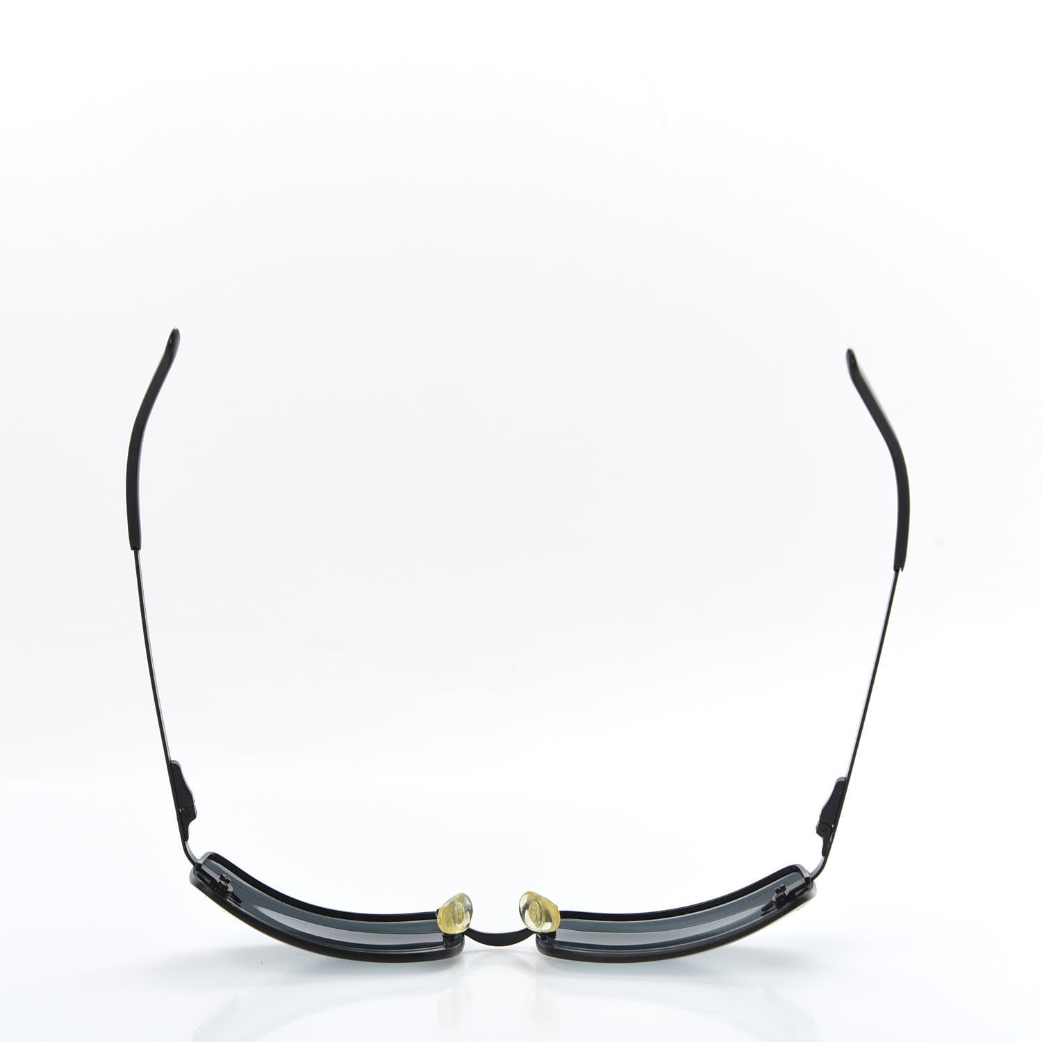 Chanel Crystal CC Logo Sunglasses 4104-B Black 5 of 9