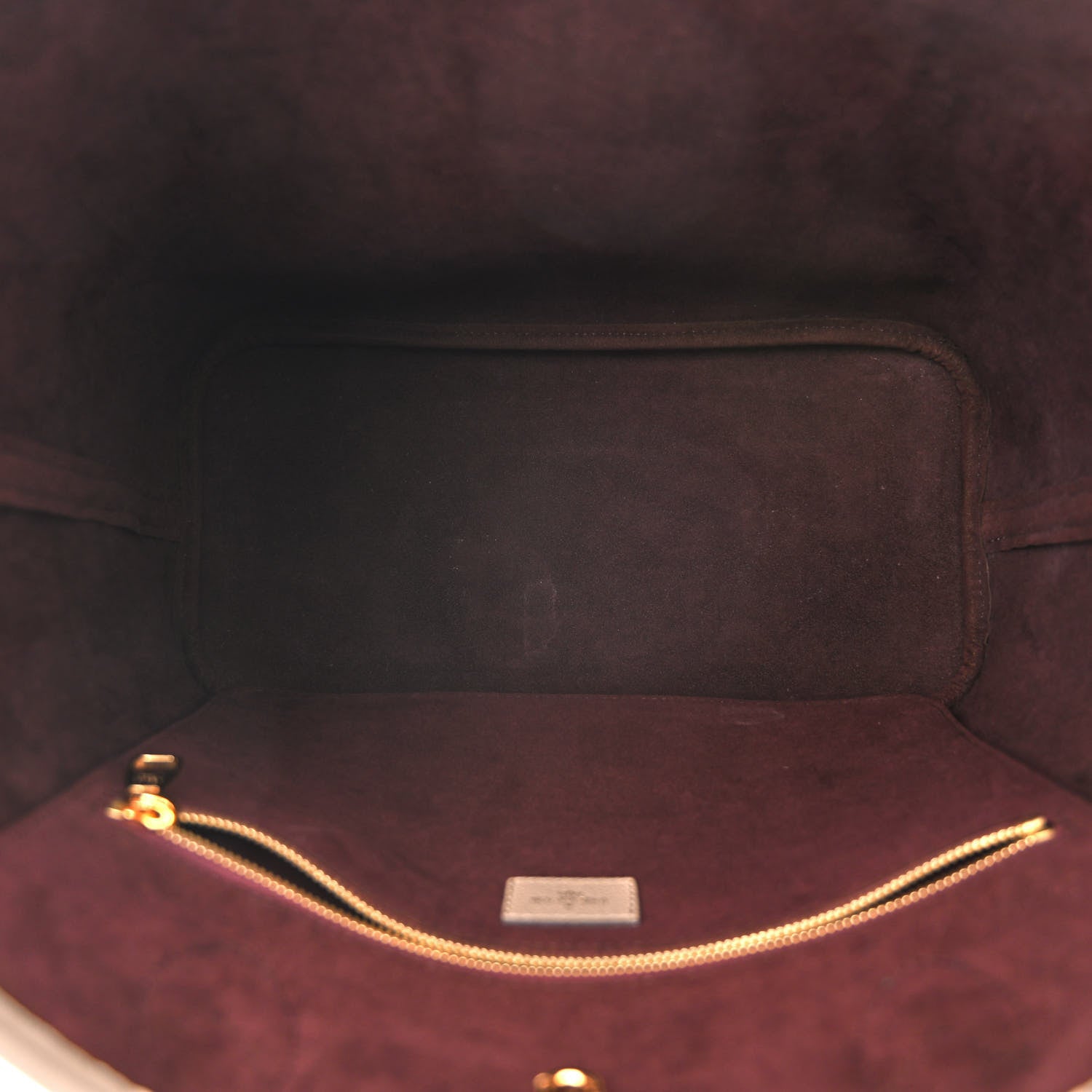 Louis Vuitton Empreinte Monogram Giant Neverfull MM Tourterelle 6 of 11