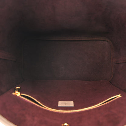Louis Vuitton Empreinte Monogram Giant Neverfull MM Tourterelle 6 of 11