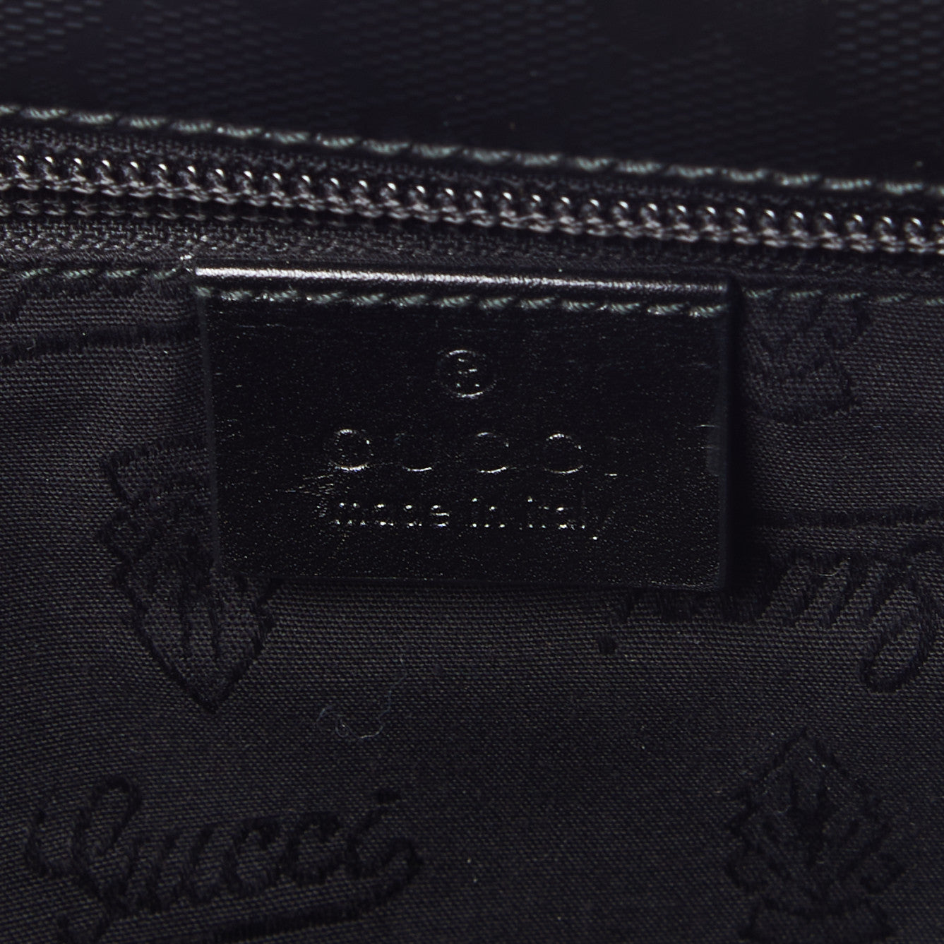 Imprime Monogram Large Double Buckle Flap Messenger Bag Black