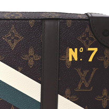 Louis Vuitton Monogram Vintage Soft Trunk Wearable Wallet 7 of 9