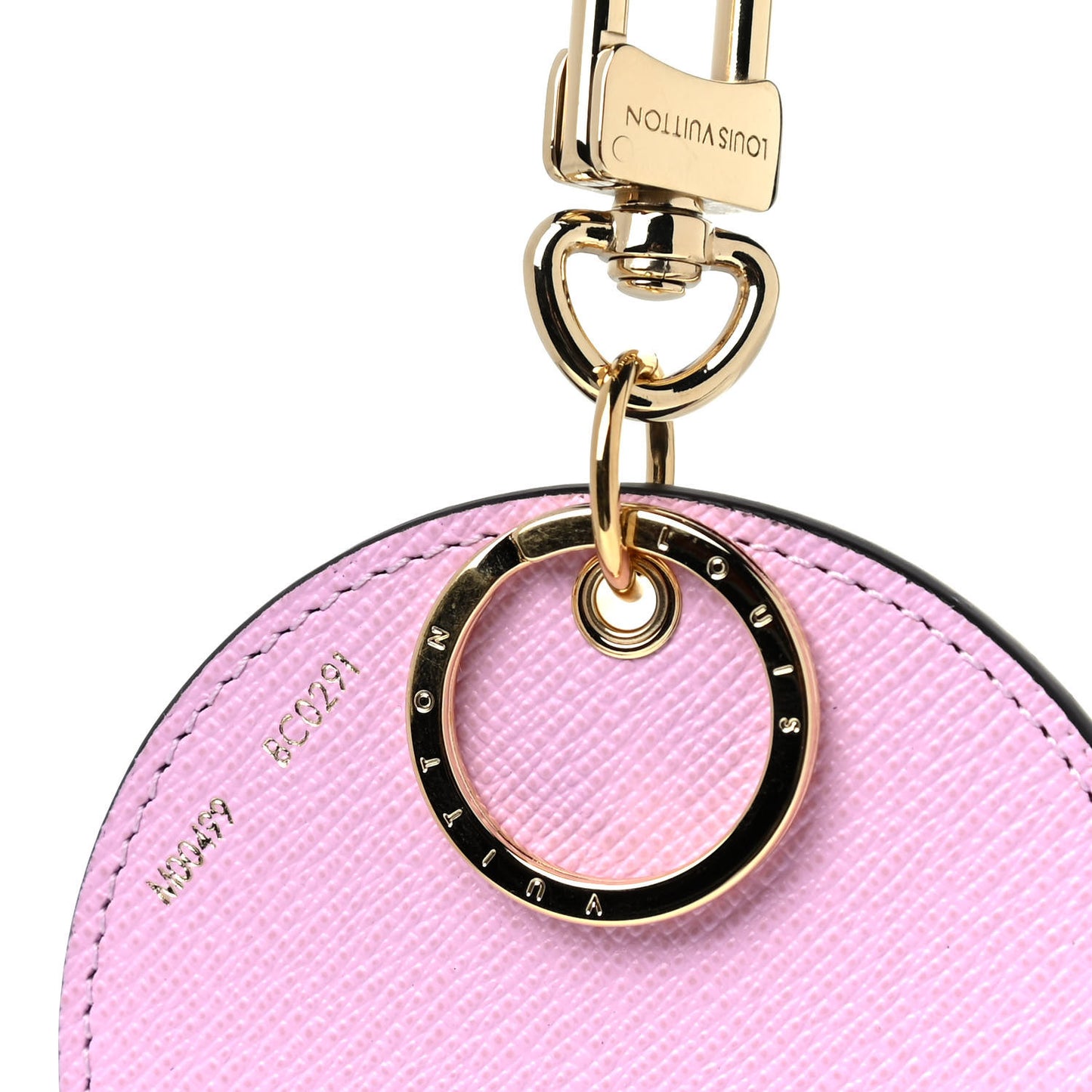 Monogram 2021 Christmas Animation Japanese Garden Bag Charm Key Ring Wisteria Pink