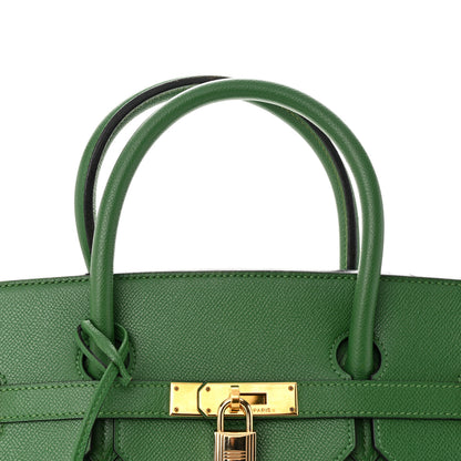 Hermes Epsom Birkin 40 Vert Bengale 18 of 18