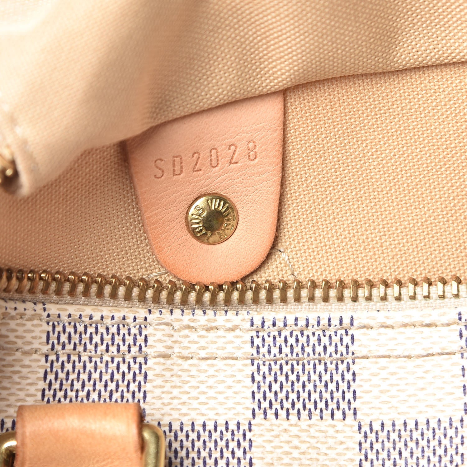 Louis Vuitton Damier Azur Speedy 25 7 of 18
